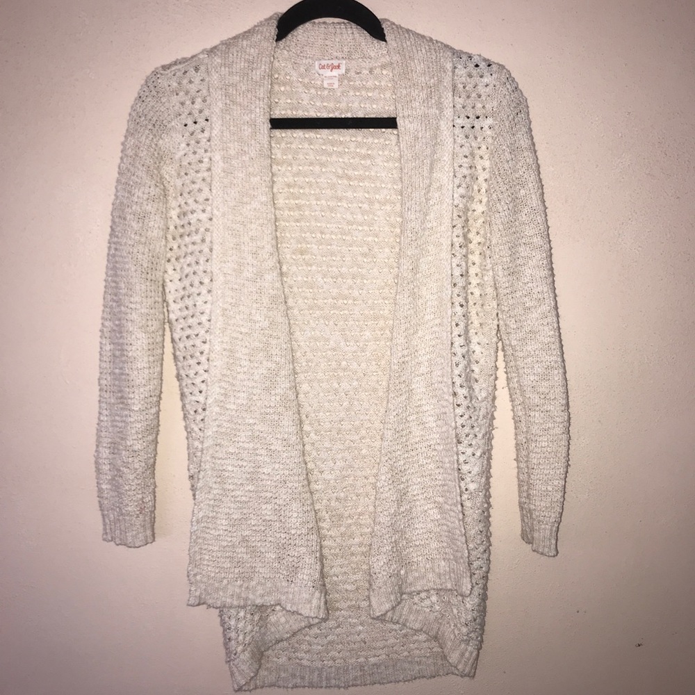 Cat&Jack Knit Cardigan
